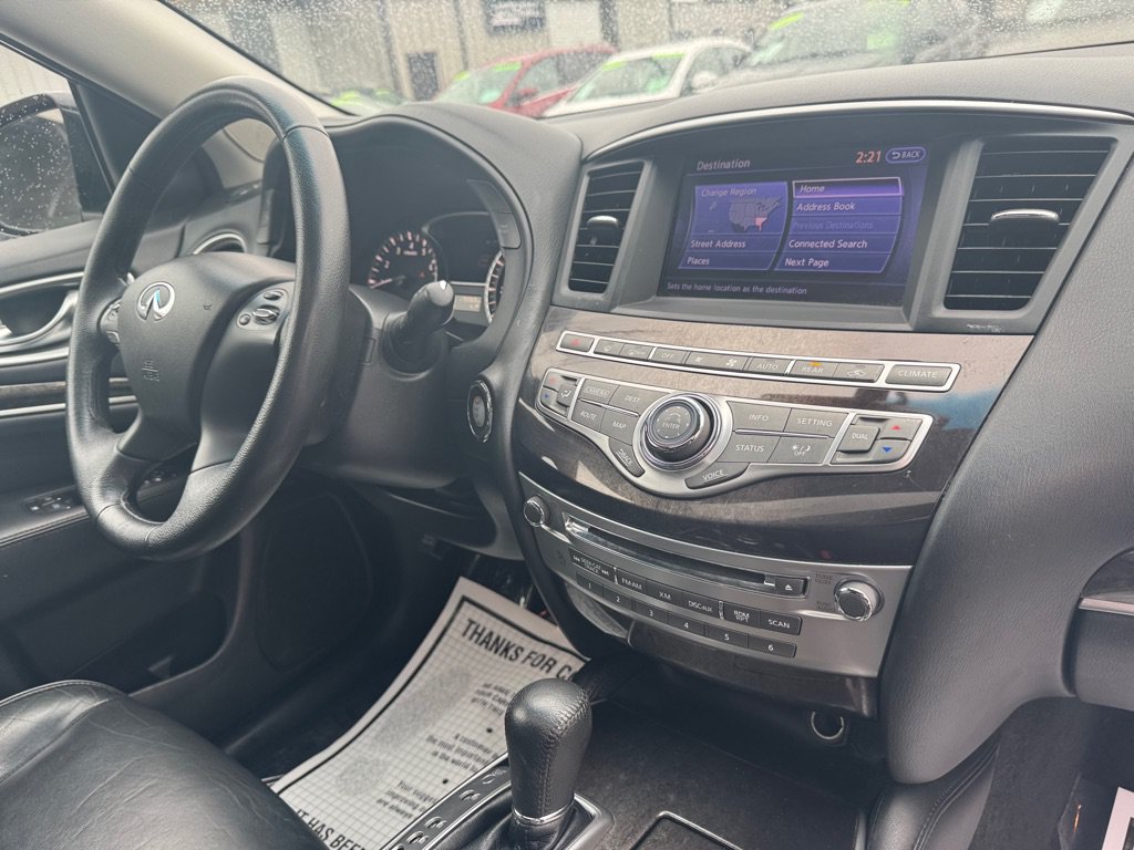 Used 2013 INFINITI JX35 AWD w/ Premium Pkg image 16