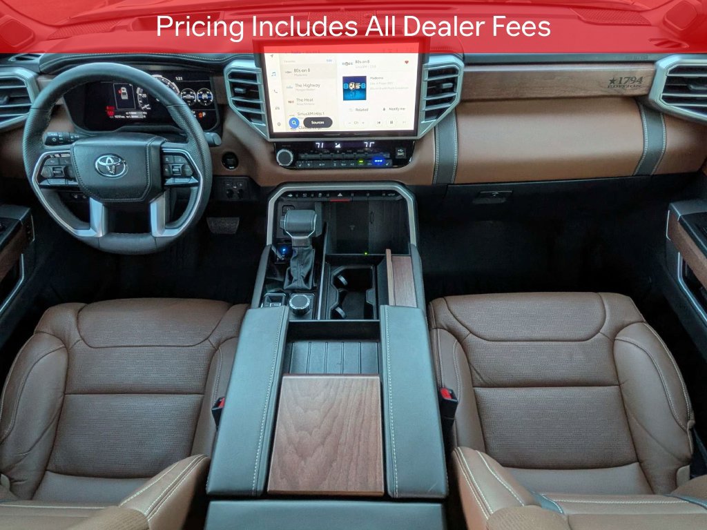 Used 2025 Toyota Tundra 1794 Edition AWD/4WD image 16