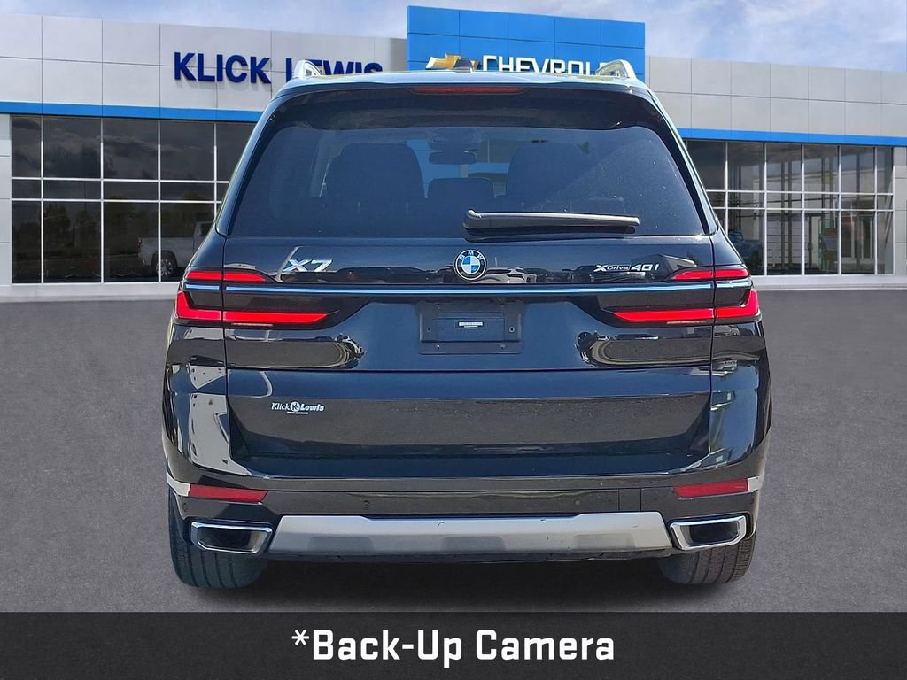 Used 2023 BMW X7 xDrive40i w/ Climate Comfort Package AWD/4WD image 7