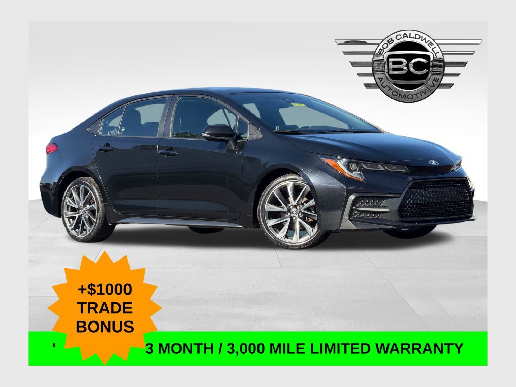 Used 2020 Toyota Corolla XSE
