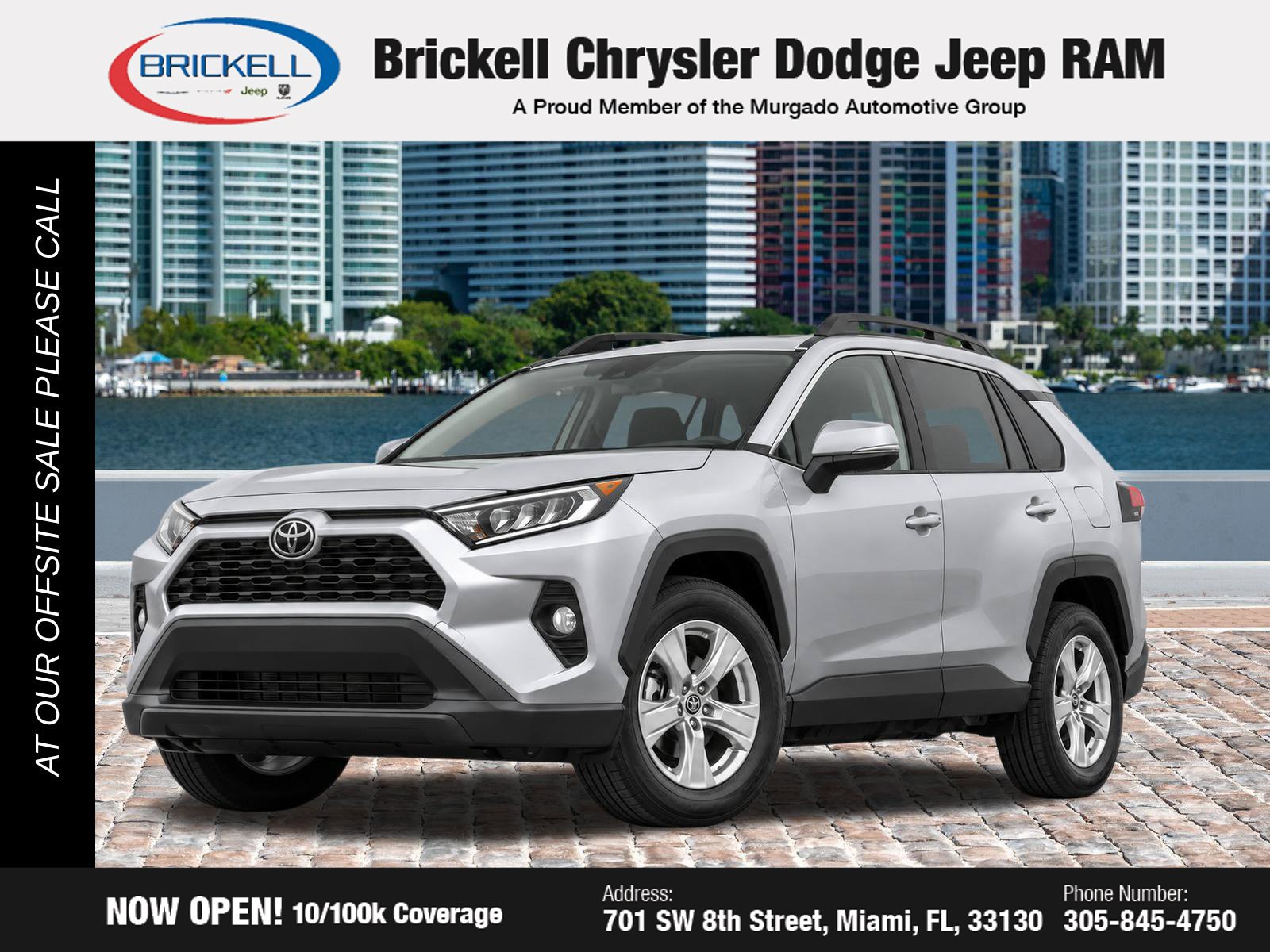 Used 2019 Toyota RAV4 XLE FWD image 8