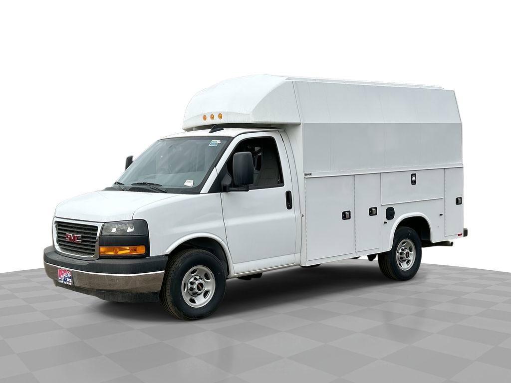 New 2025 GMC Savana 3500 Work Van w/ Power Convenience Package image 1