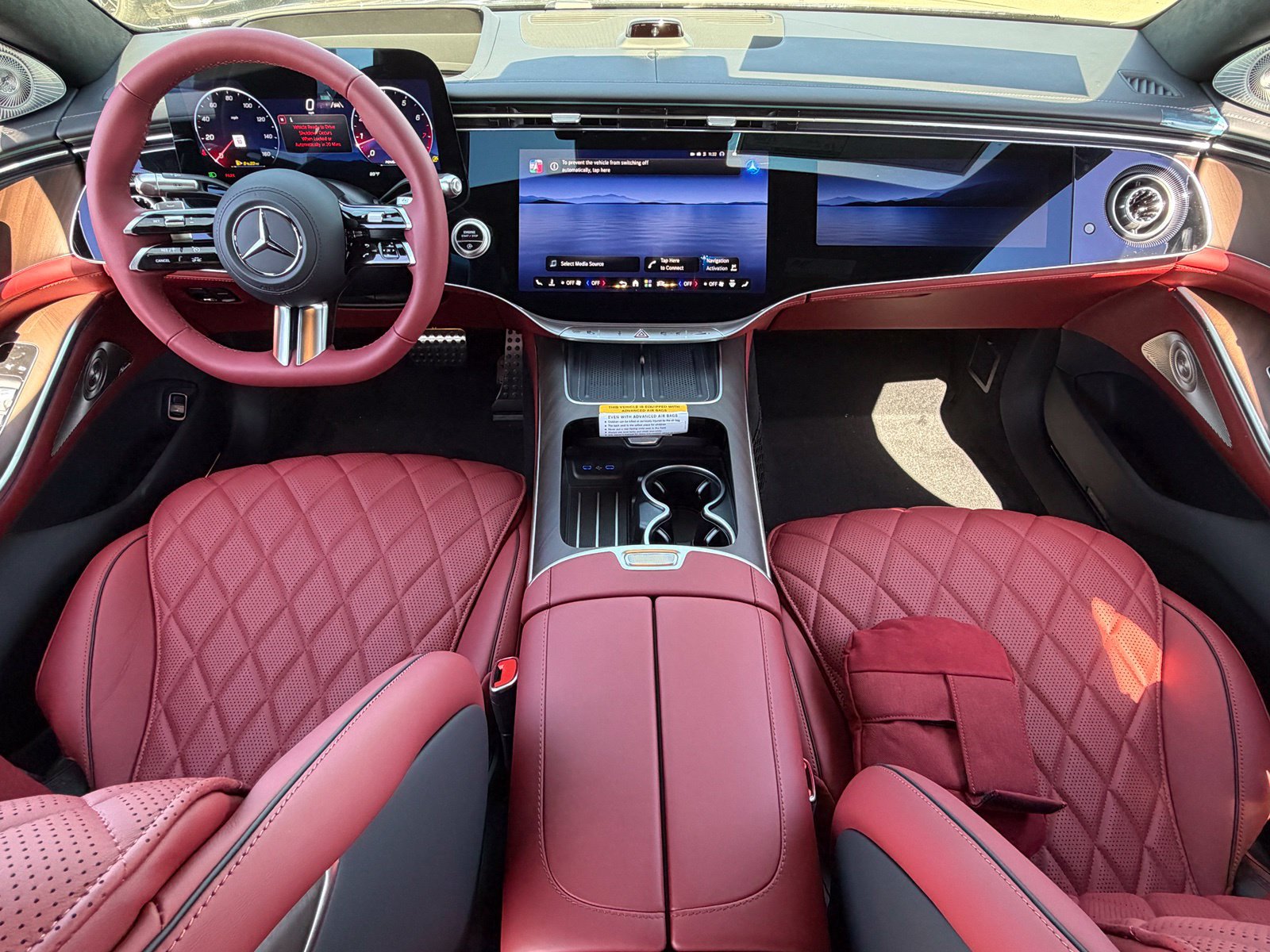 New 2027 Mercedes-Benz S 580 4MATIC Sedan image 27