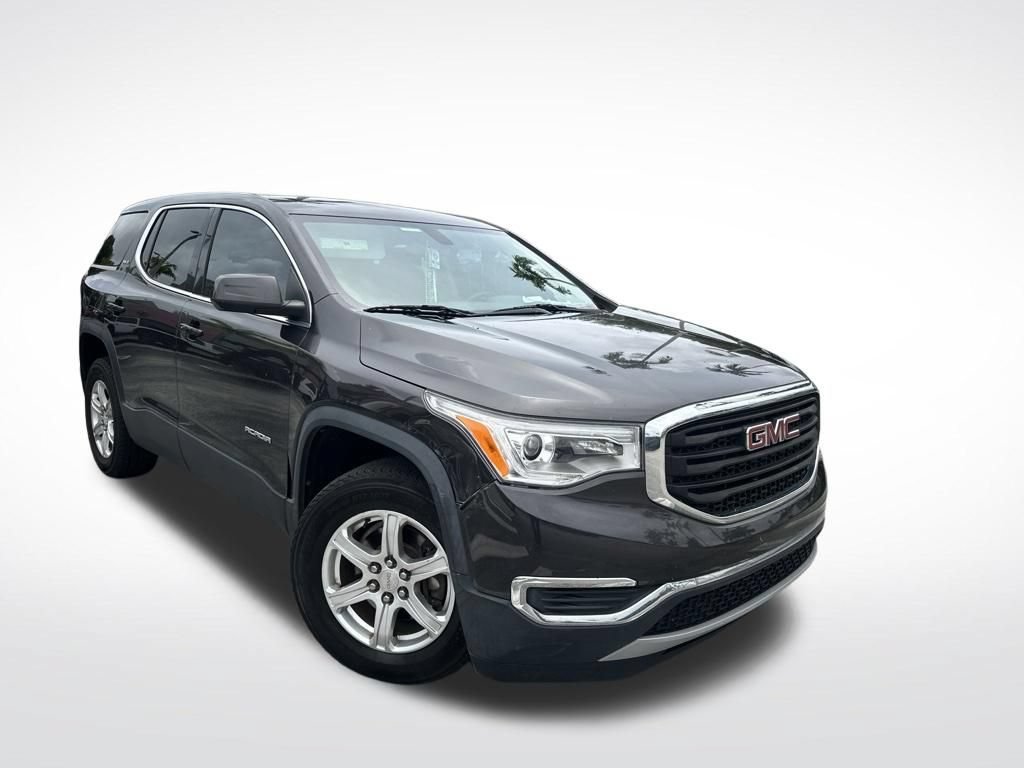 Used 2018 GMC Acadia SLE FWD image 2