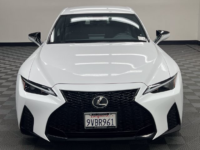 Certified 2025 Lexus IS 300 F Sport RWD image 3
