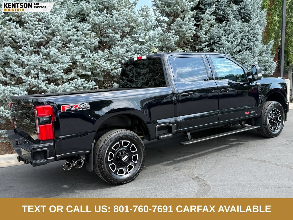 Used 2025 Ford F350 Platinum w/ FX4 Off-Road Package AWD/4WD image 9