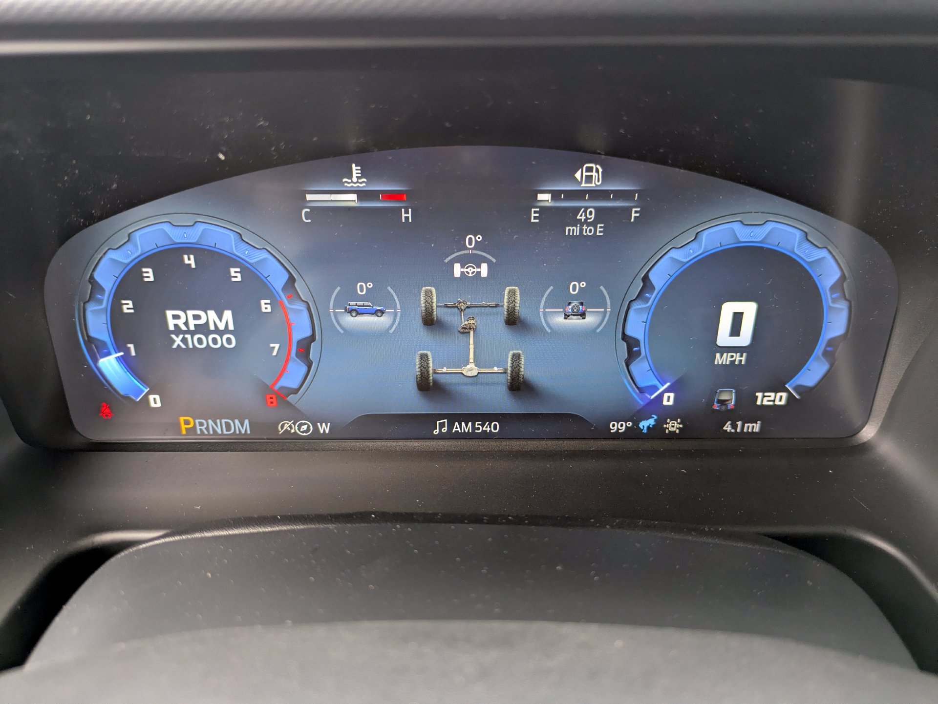 New 2026 Ford Bronco Big Bend AWD/4WD image 31