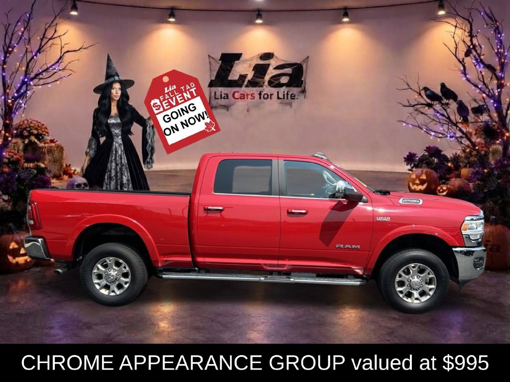 Certified 2019 RAM 2500 Laramie AWD/4WD image 2