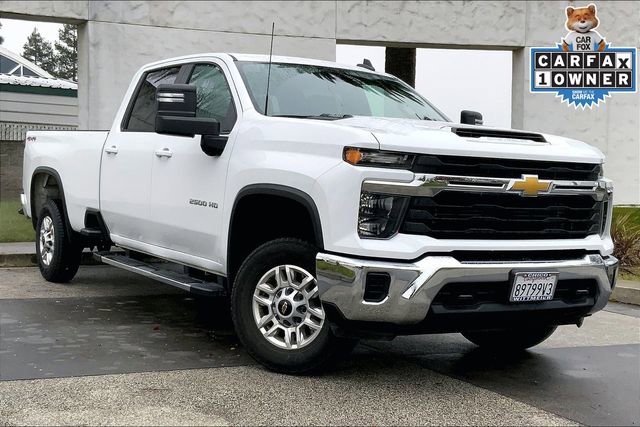 Used 2024 Chevrolet Silverado 2500 LT video 2