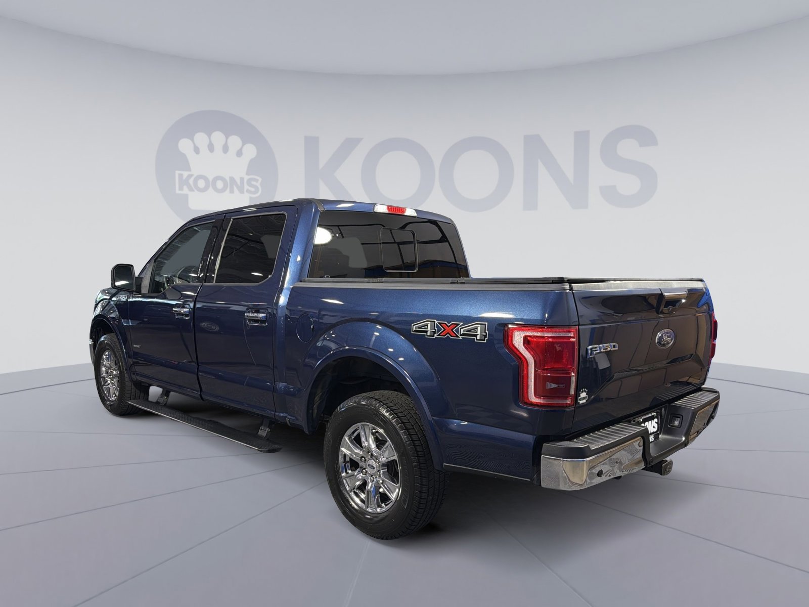 Used 2015 Ford F150 Lariat w/ Equipment Group 502A Luxury AWD/4WD image 4