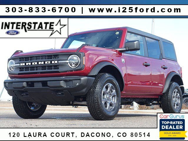 New 2025 Ford Bronco Big Bend