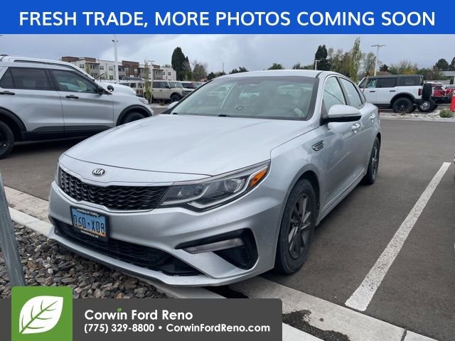 Used 2020 Kia Optima LX FWD image 2