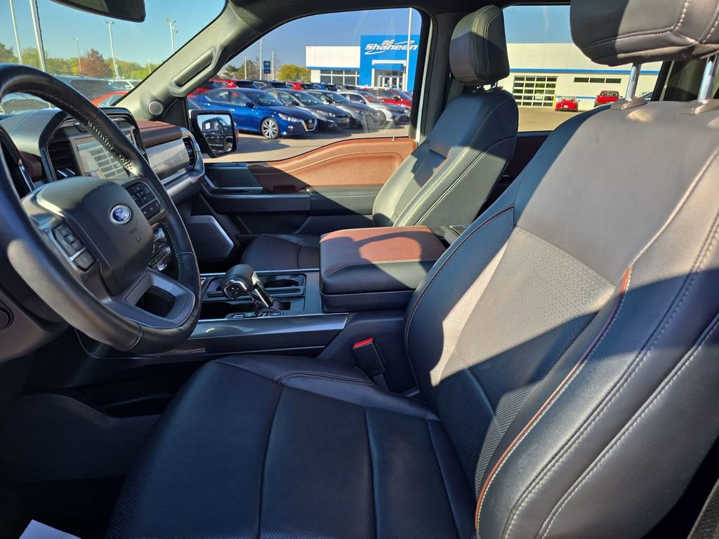 Used 2022 Ford F150 Lariat w/ Equipment Group 502A High image 31