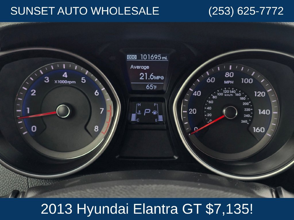 Used 2013 Hyundai Elantra GT w/ Touch & Go Pkg FWD image 25