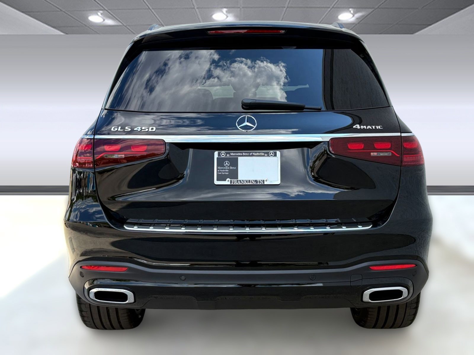 New 2026 Mercedes-Benz GLS 450 4MATIC image 9