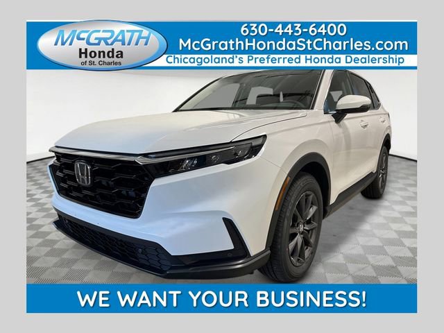 New 2026 Honda CR-V EX-L image 1