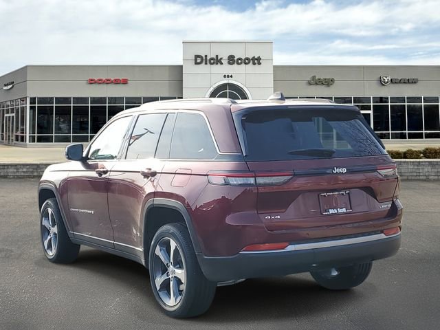 New 2026 Jeep Grand Cherokee Limited image 3