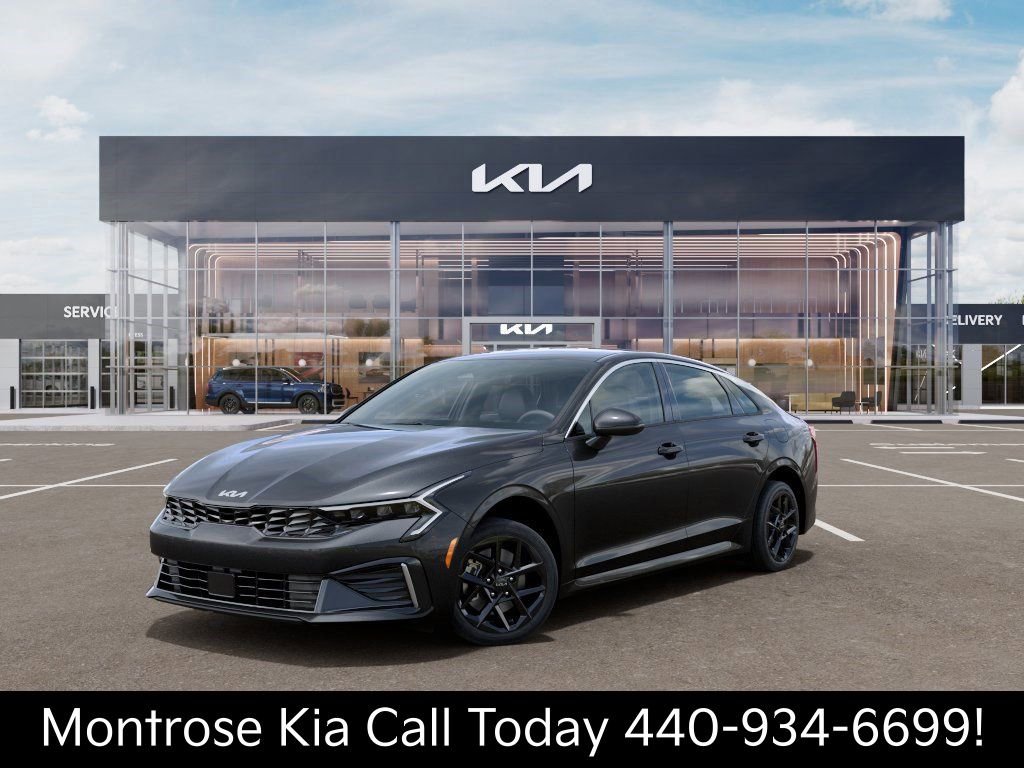 New 2026 Kia K5 LXS