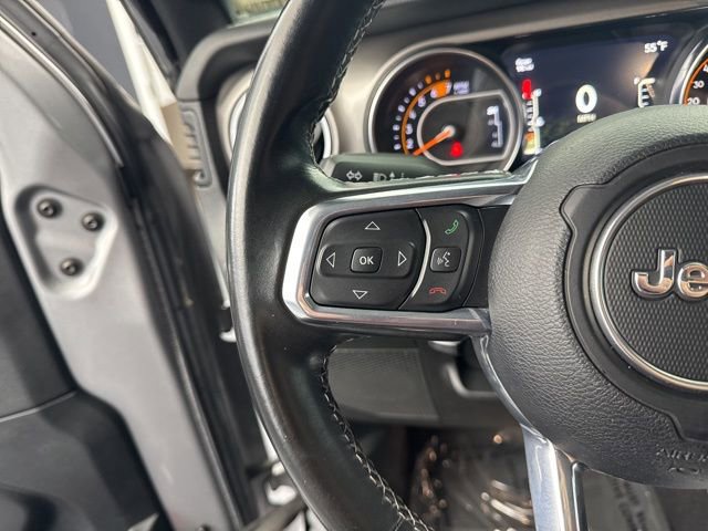 Used 2021 Jeep Wrangler Unlimited Sahara image 27