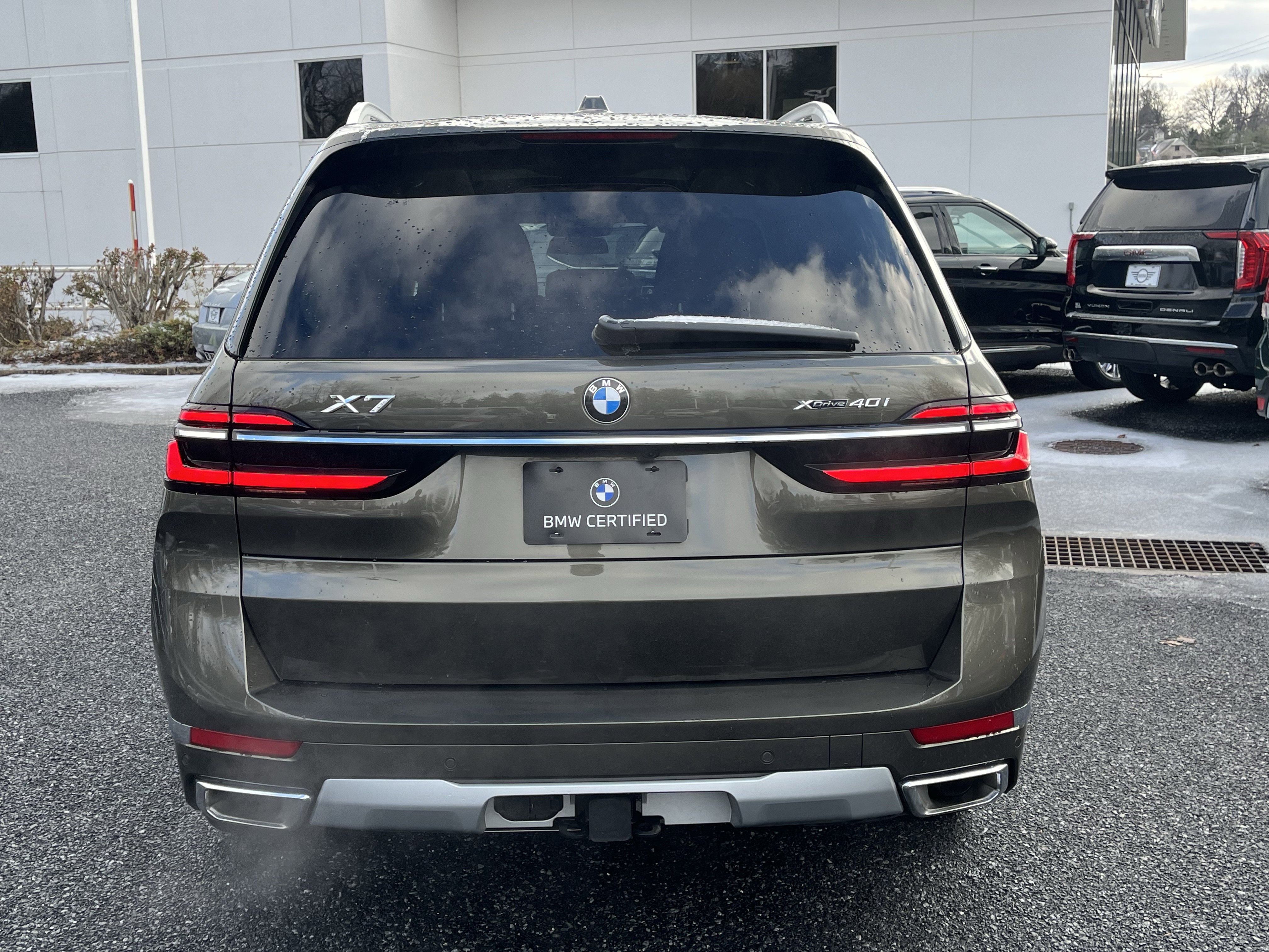 Certified 2025 BMW X7 xDrive40i w/ Premium Package image 7