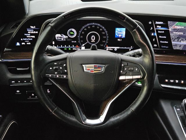 Certified 2022 Cadillac Escalade ESV Sport Platinum w/ Heavy-Duty Trailer Package image 15