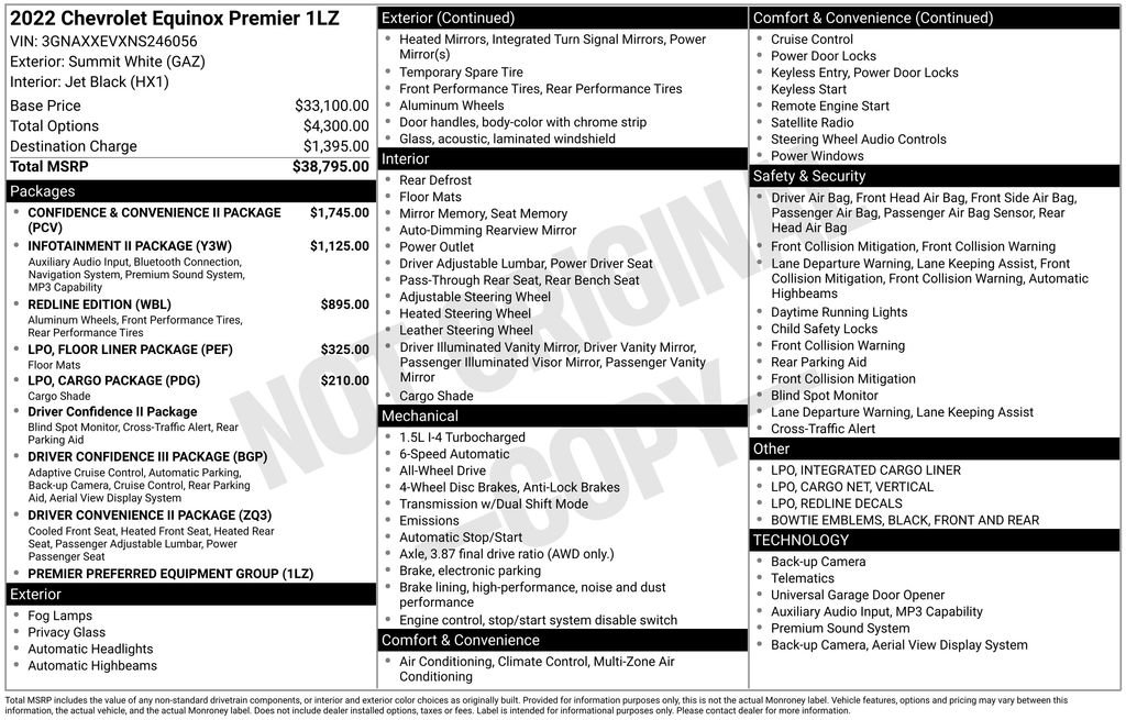 Used 2022 Chevrolet Equinox Premier image 29