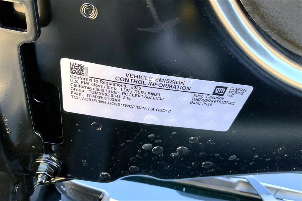 New 2026 Cadillac CT4 Premium Luxury image 18