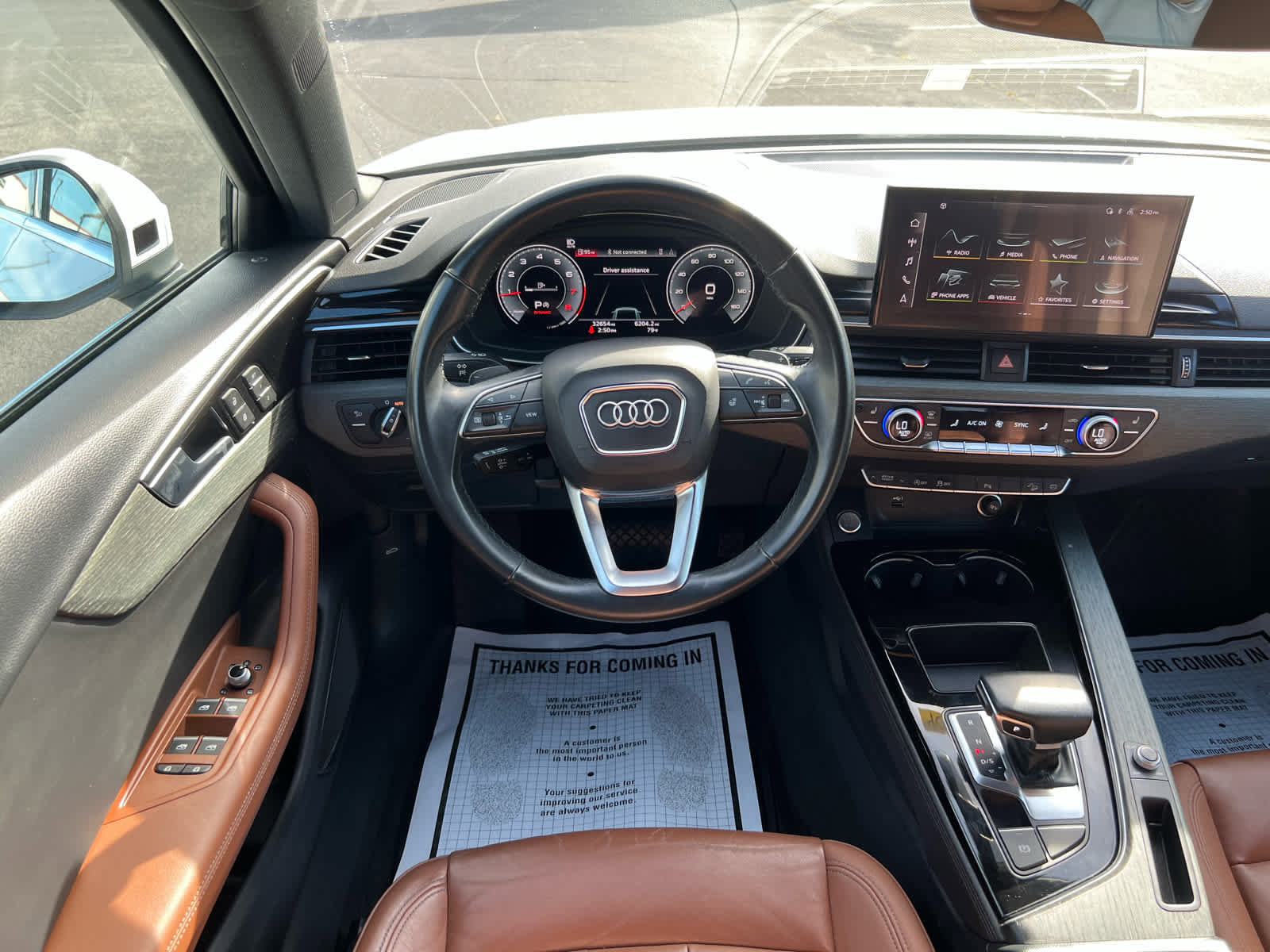 Used 2021 Audi A4 2.0T allroad Premium Plus AWD/4WD image 2