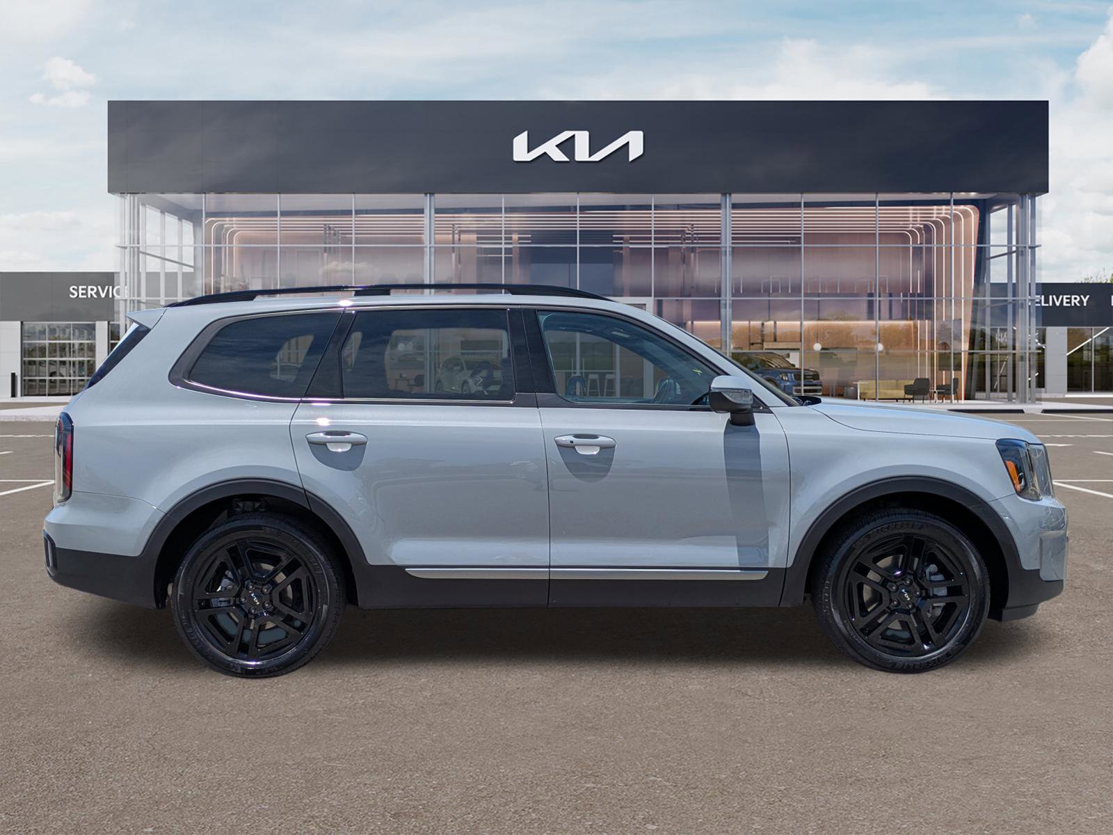 Certified 2023 Kia Telluride EX X-Line AWD/4WD image 3