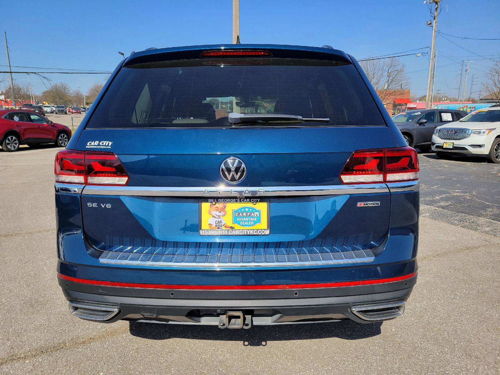 Used 2021 Volkswagen Atlas SE w/ Towing Package AWD/4WD image 29