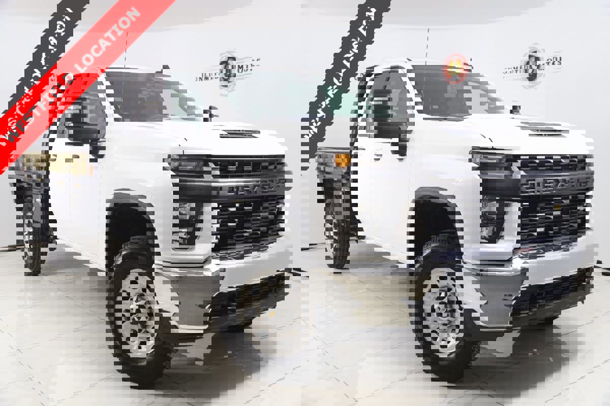 Used 2023 Chevrolet Silverado 3500 W/T w/ WT Convenience Package