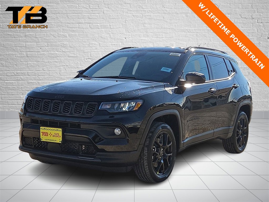 New 2026 Jeep Compass Latitude