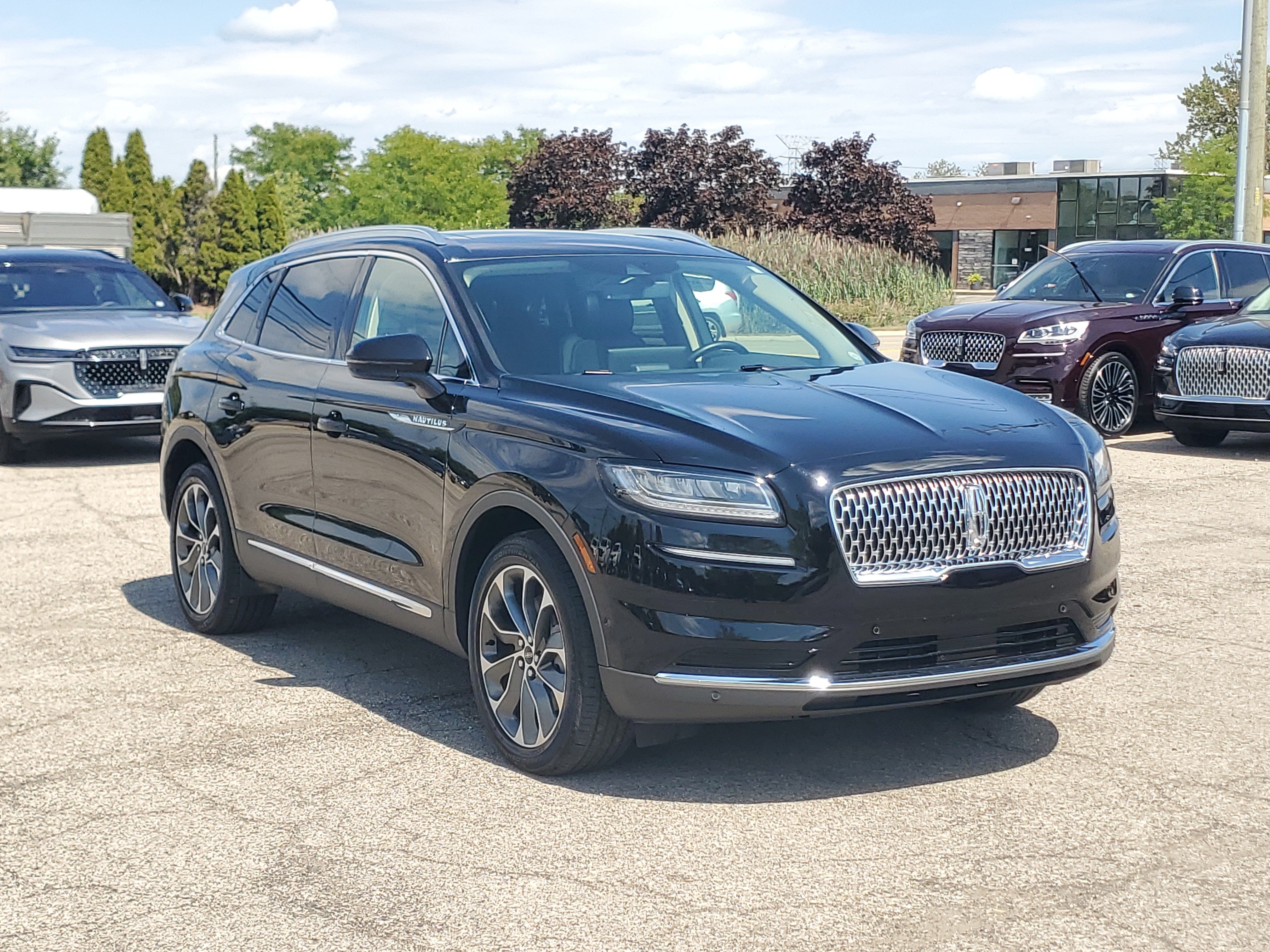 Certified 2023 Lincoln Nautilus Reserve w/ Equipment Group 201A