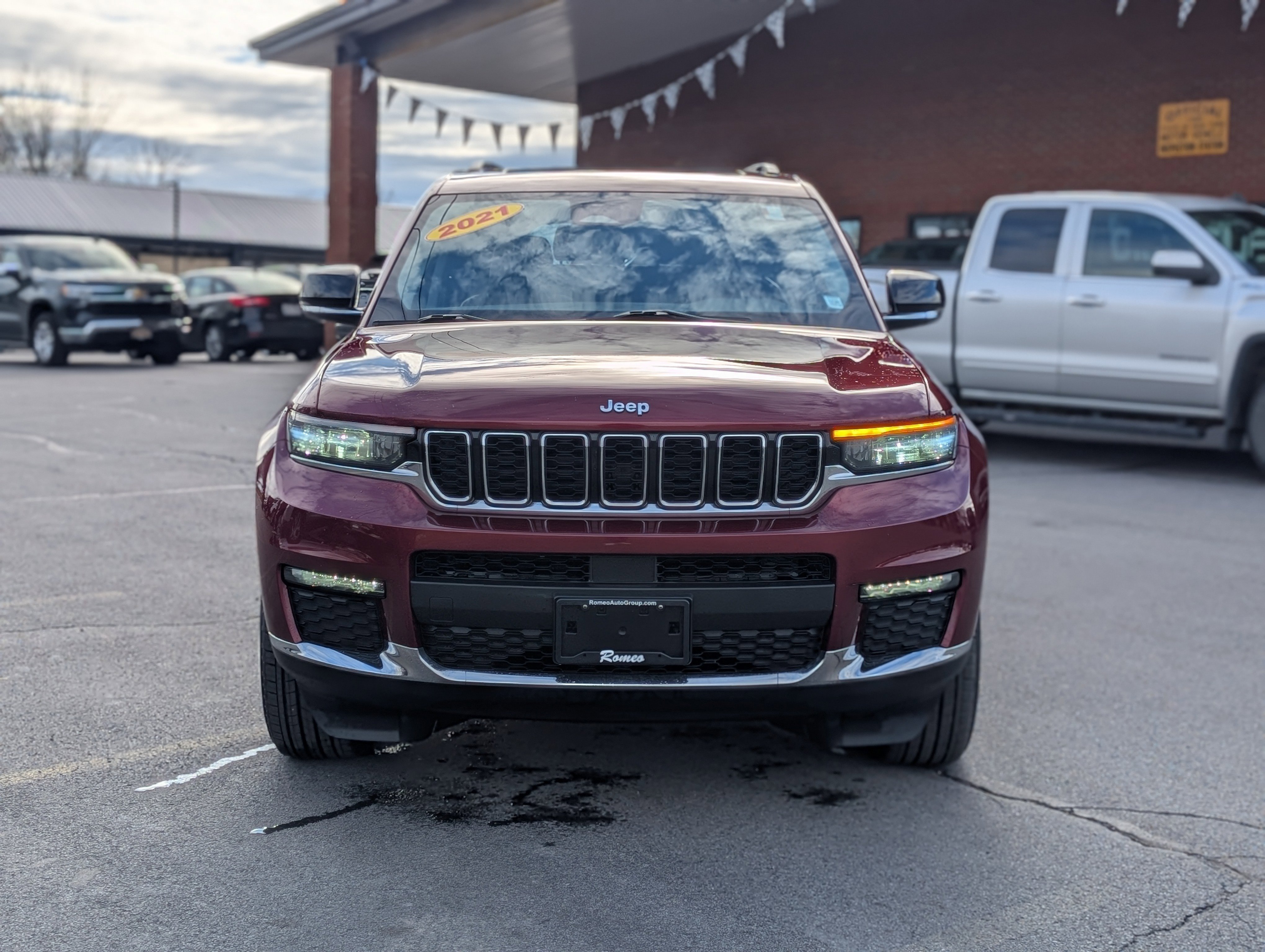 Used 2021 Jeep Grand Cherokee L Limited image 14