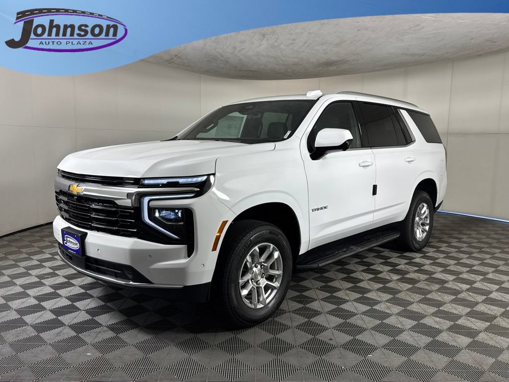New 2026 Chevrolet Tahoe LS w/ Max Trailering Package AWD/4WD image 1