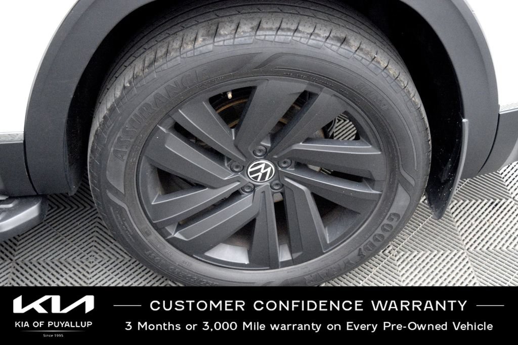 Used 2021 Volkswagen Atlas SEL AWD/4WD image 21