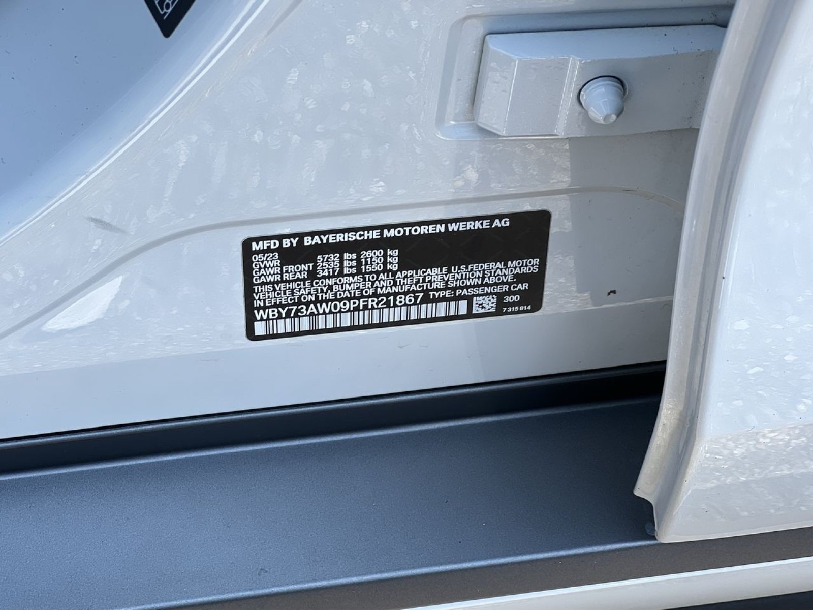 Used 2023 BMW i4 eDrive40 w/ Premium Package RWD image 28