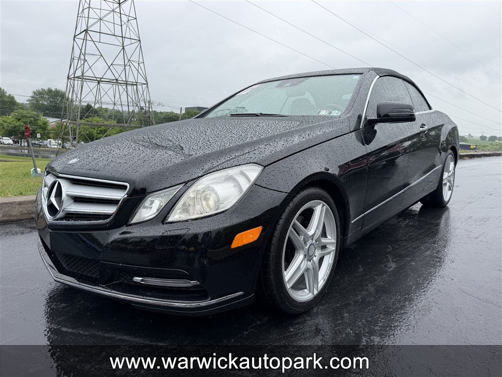 Used 2013 Mercedes-Benz E 350 Cabriolet image 3
