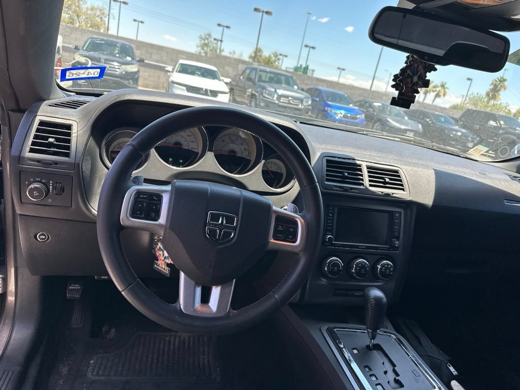 Used 2014 Dodge Challenger R/T w/ Sound Group II RWD image 12
