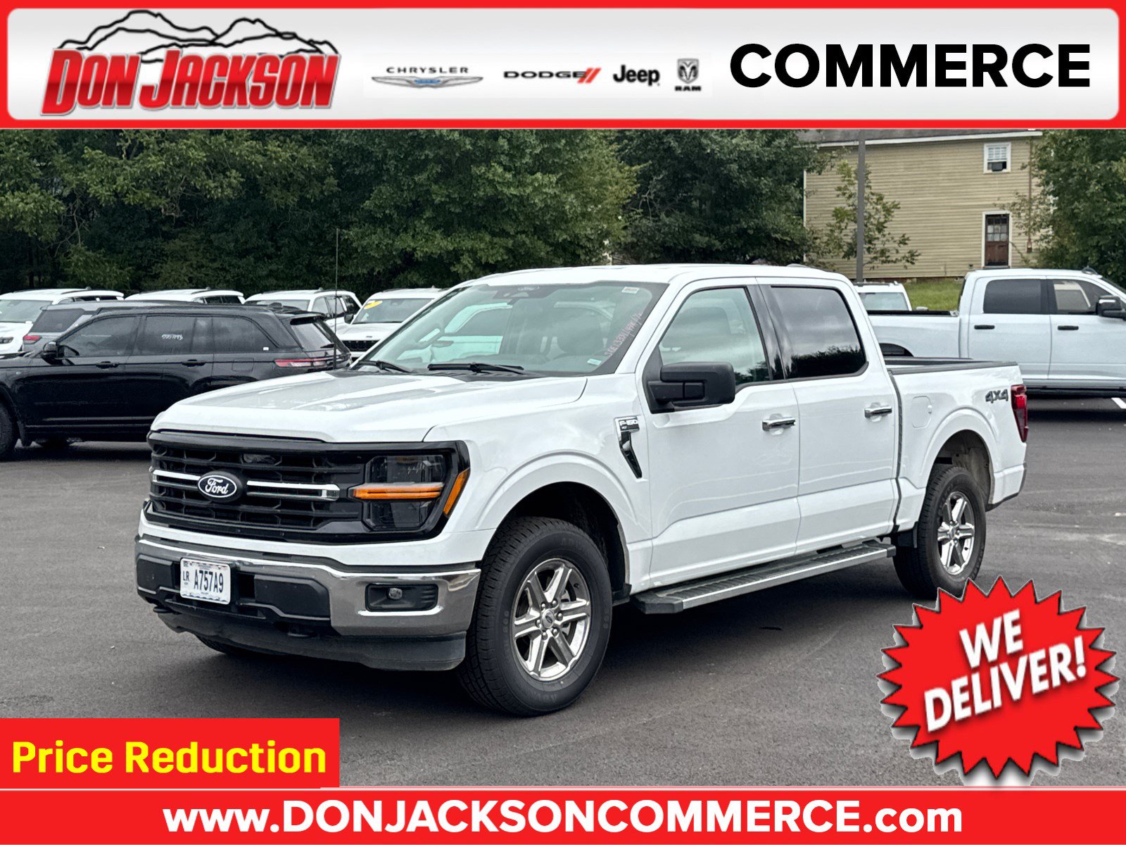 Used 2025 Ford F150 XLT w/ Equipment Group 301A Standard AWD/4WD image 1