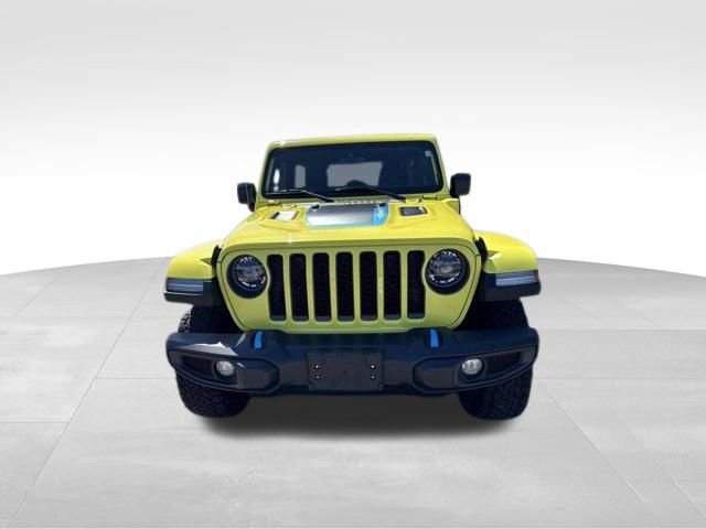 Used 2022 Jeep Wrangler Unlimited Rubicon 4xe w/ Cold Weather Group image 10