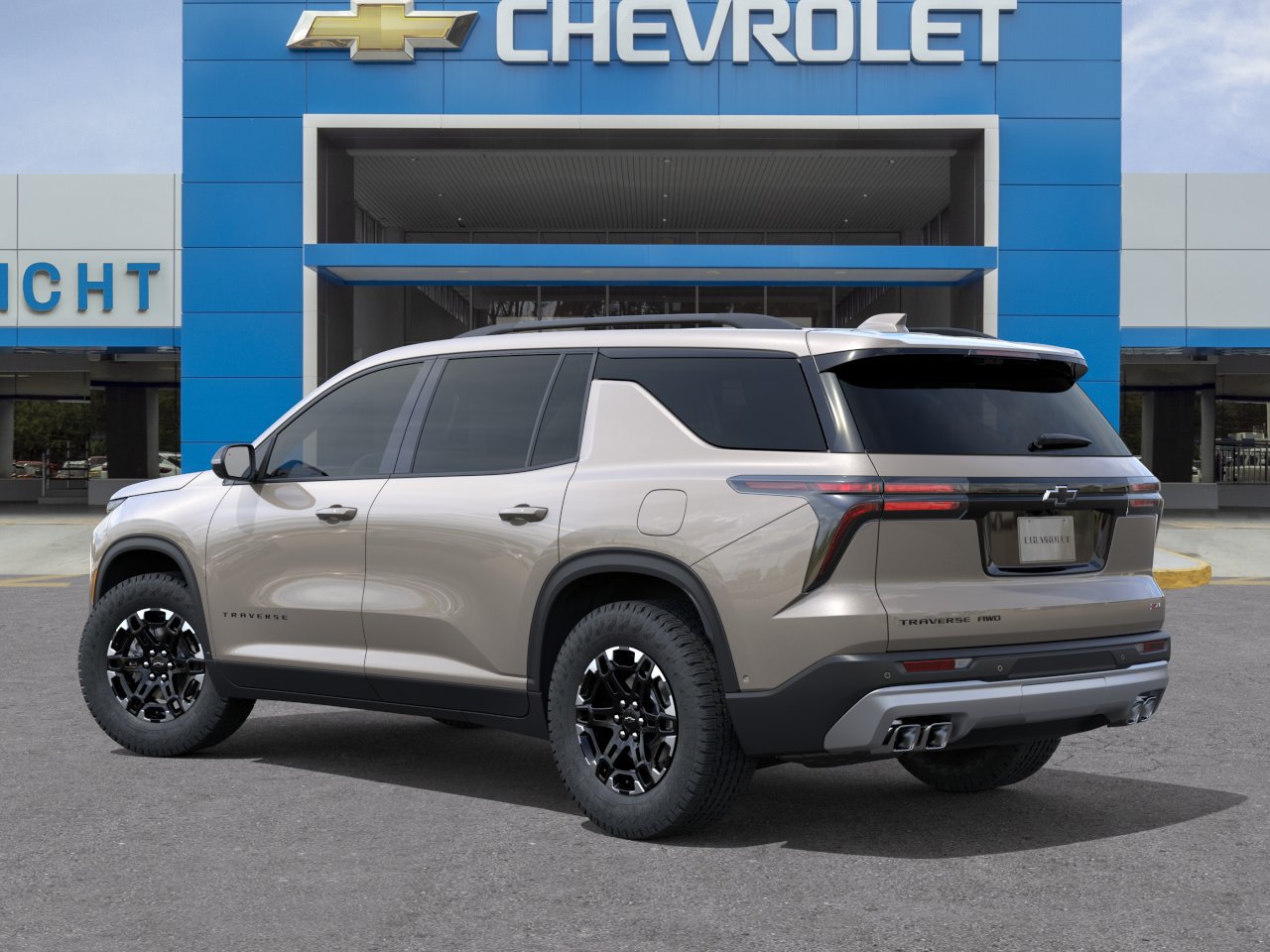 New 2027 Chevrolet Traverse Z71 w/ Enhanced Driving Package AWD/4WD image 3