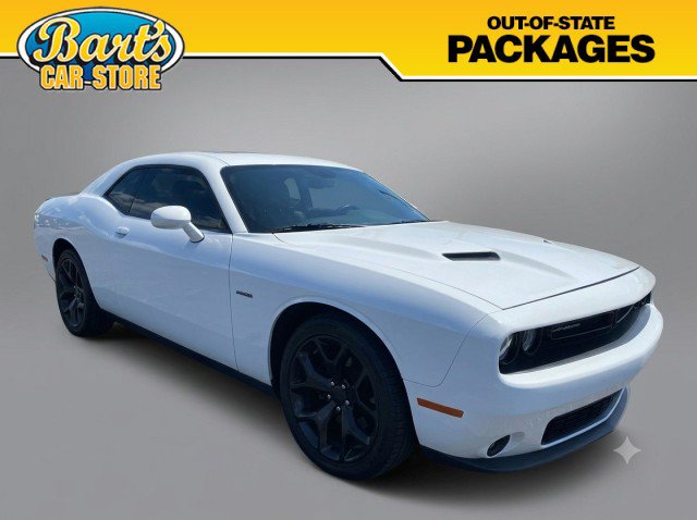 Used 2016 Dodge Challenger R/T Plus