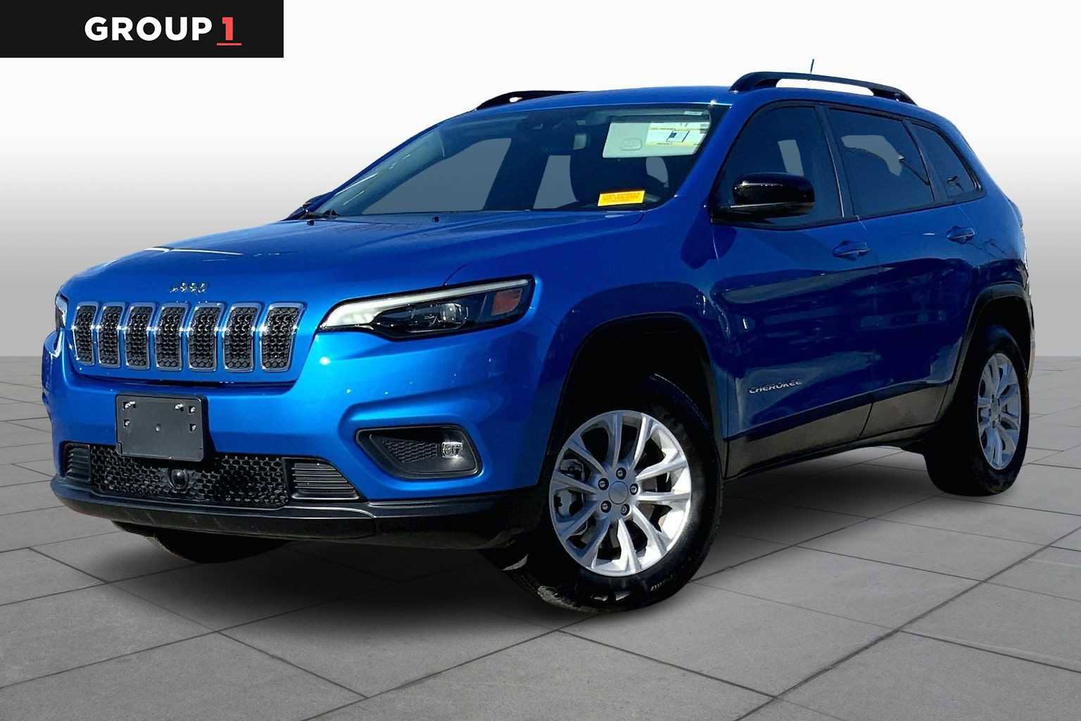 Used 2022 Jeep Cherokee Latitude Lux image 1