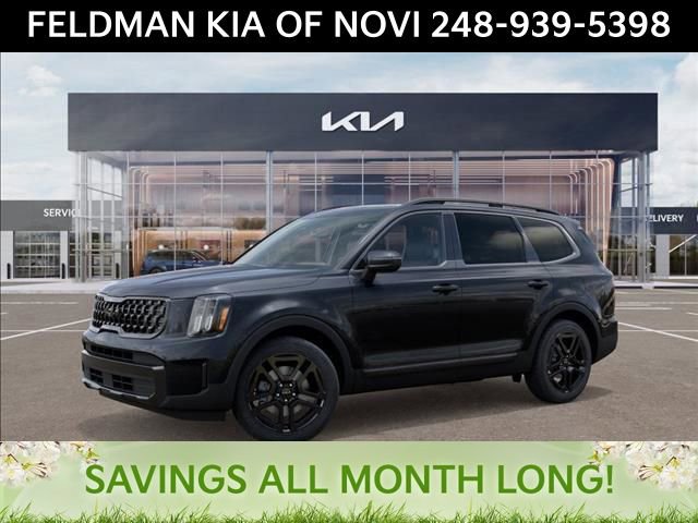 New 2025 Kia Telluride EX X-Line image 3