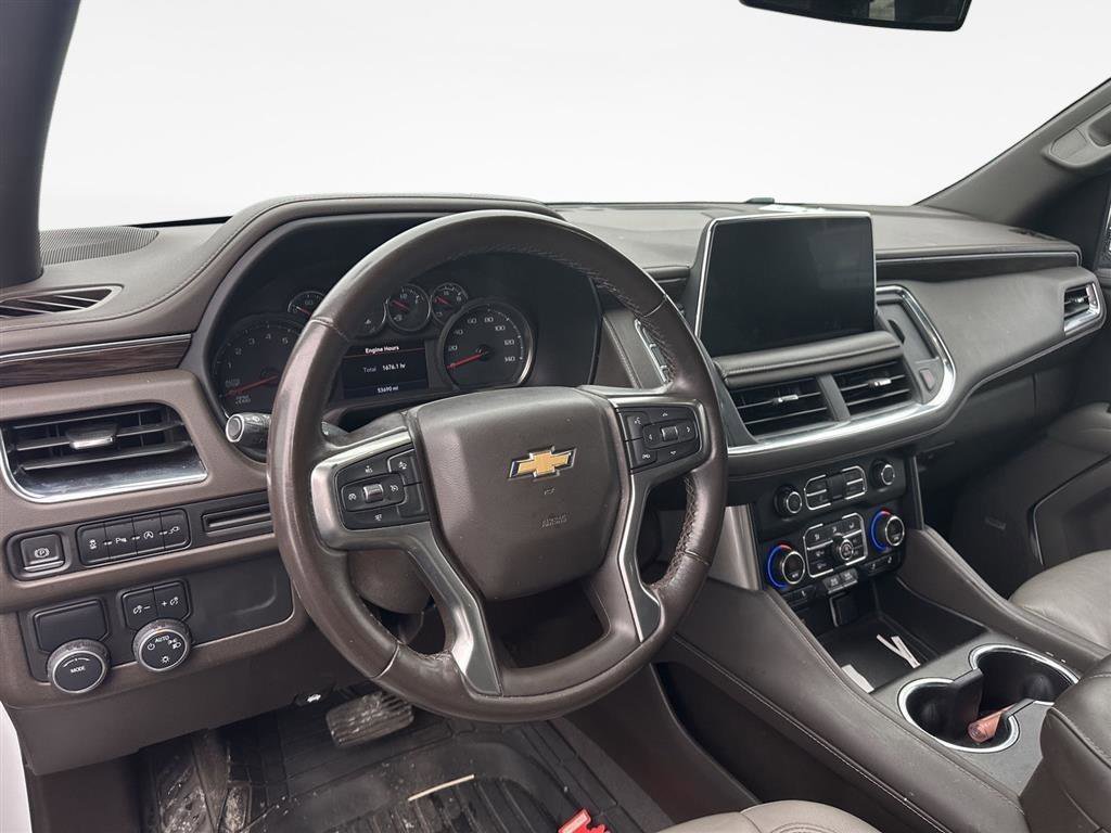 Used 2021 Chevrolet Tahoe LT w/ Rear Media and Nav Package image 11