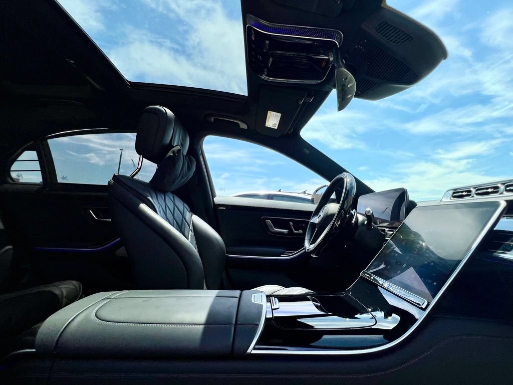 Certified 2022 Mercedes-Benz S 500 4MATIC image 18