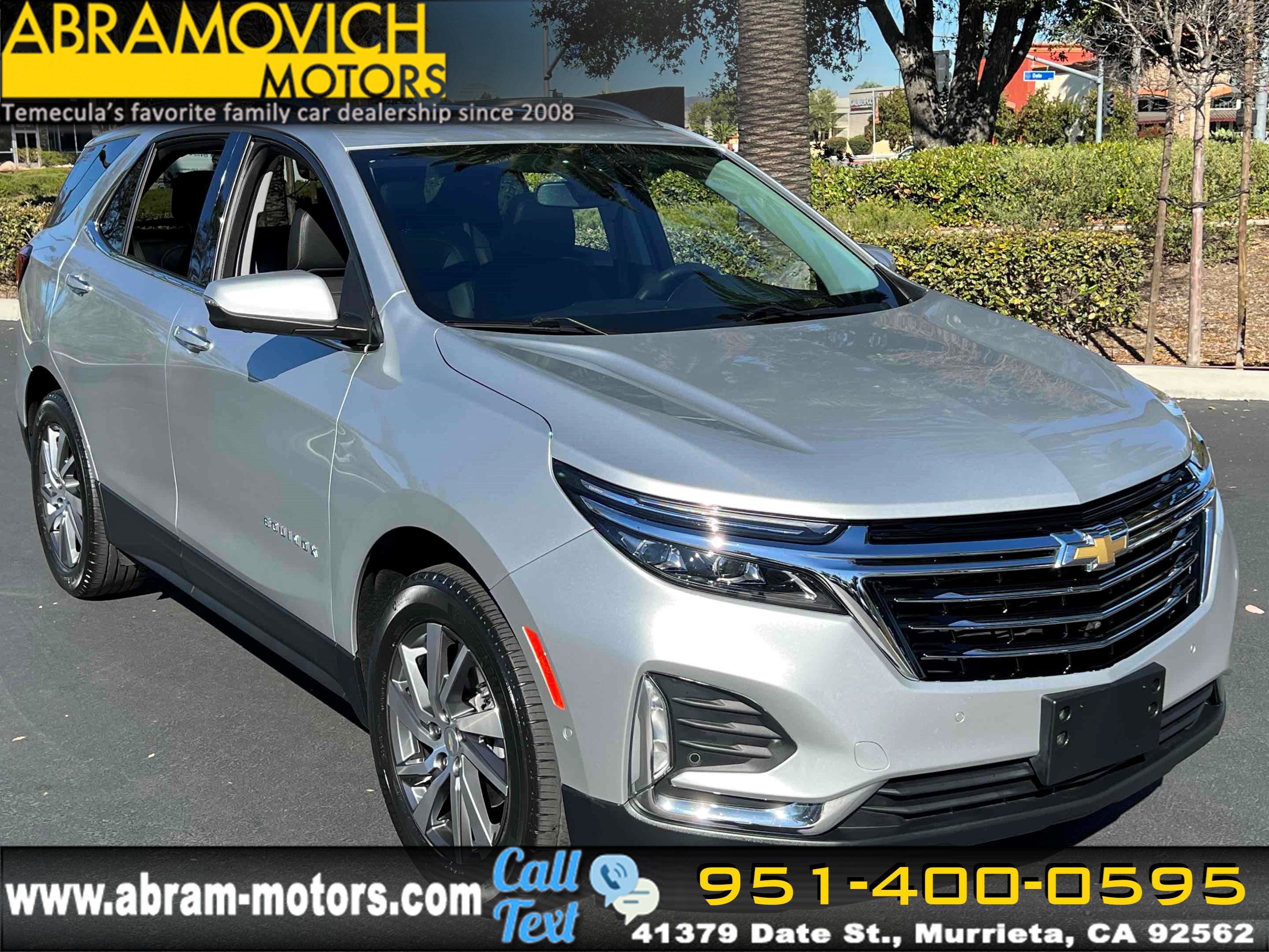 Used 2022 Chevrolet Equinox Premier