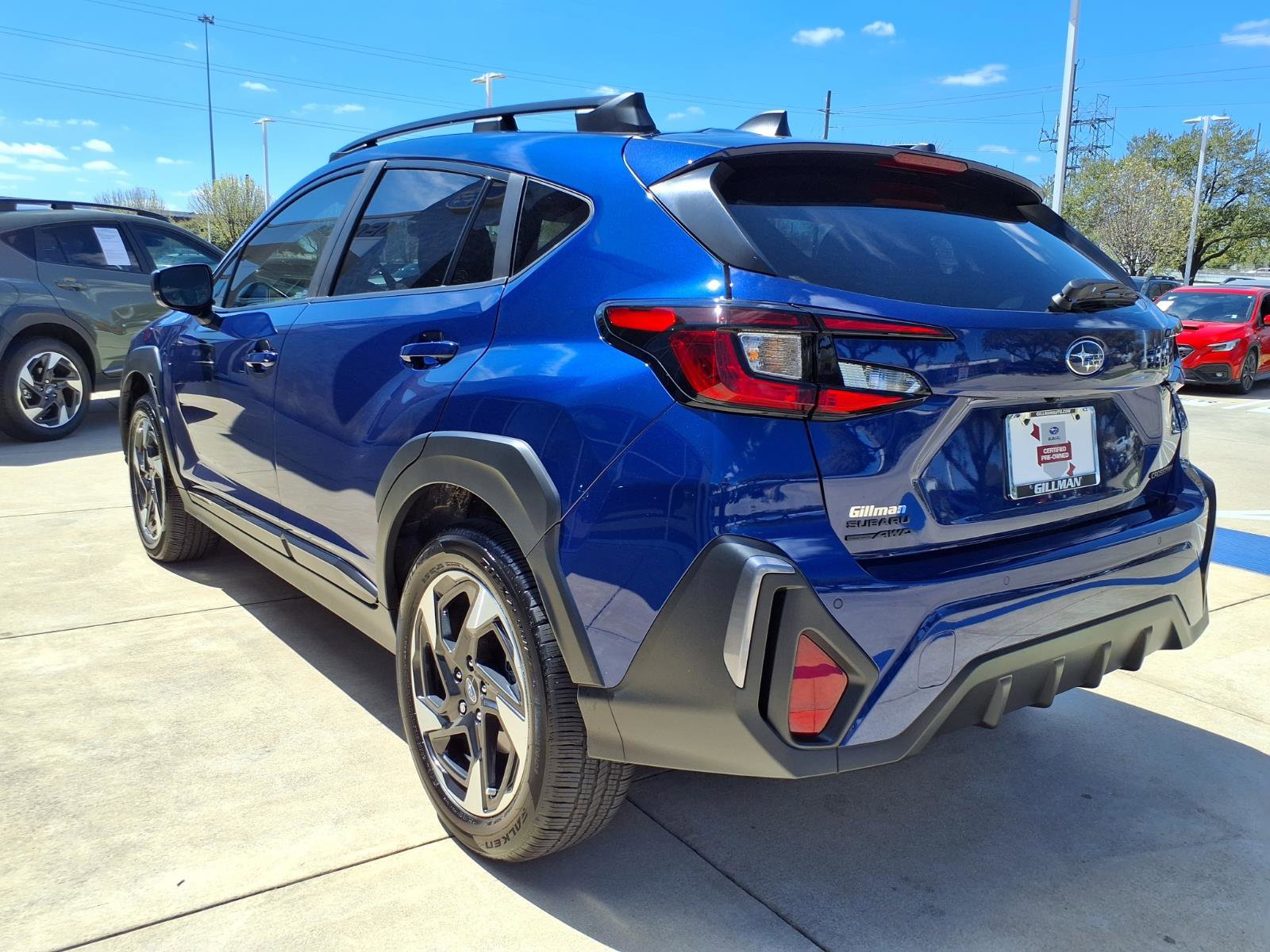 Certified 2026 Subaru Crosstrek 2.5i Limited w/ Crosstrek Mirror Package image 3