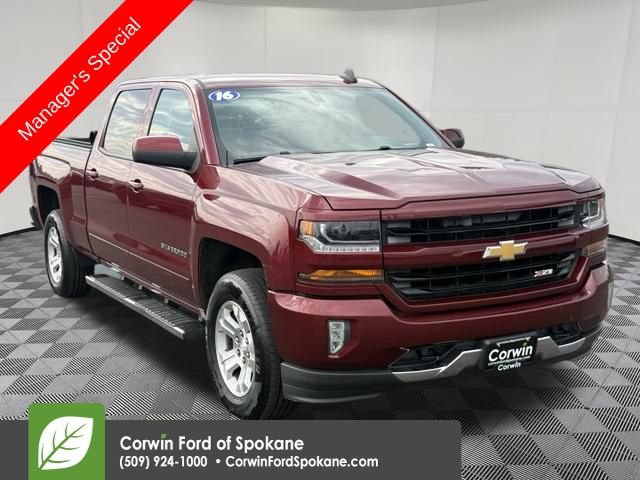 Used 2016 Chevrolet Silverado 1500 LT w/ All Star Edition